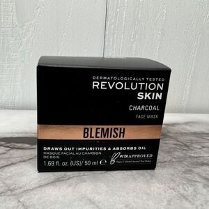 Revolution Skin Charcoal Face Mask For Blemishes